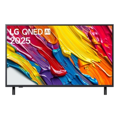 Téléviseur intelligent LG 43" 4K UHD QNED HDR10 - Wi-Fi, RJ45, HDMI, USB 2.0, Bluetooth - Compatible avec Apple AirPlay2 et