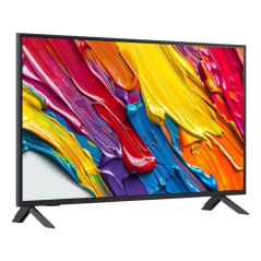 Téléviseur intelligent LG 43" 4K UHD QNED HDR10 - Wi-Fi, RJ45, HDMI, USB 2.0, Bluetooth - Compatible avec Apple AirPlay2 et