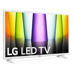 Téléviseur intelligent LG 32" LED FullHD 1080p HDR10 Pro - Wi-Fi, HDMI, USB 2.0, Ethernet, Bluetooth - VESA 200 x 200 mm - Blanc