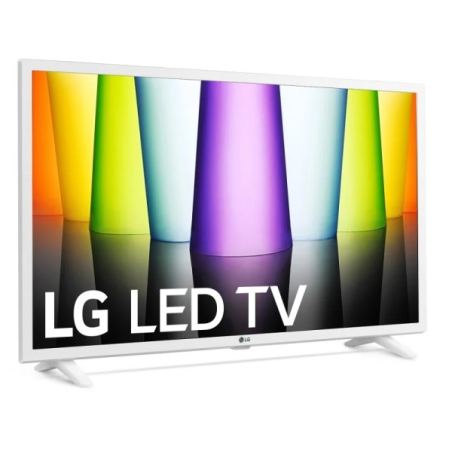 Téléviseur intelligent LG 32" LED FullHD 1080p HDR10 Pro - Wi-Fi, HDMI, USB 2.0, Ethernet, Bluetooth - VESA 200 x 200 mm - Blanc