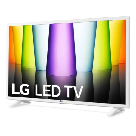 Téléviseur intelligent LG 32" LED FullHD 1080p HDR10 Pro - Wi-Fi, HDMI, USB 2.0, Ethernet, Bluetooth - VESA 200 x 200 mm - Blanc