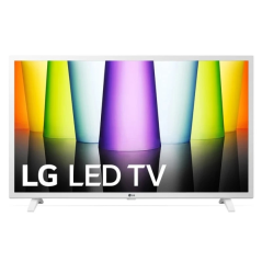 Téléviseur intelligent LG 32" LED FullHD 1080p HDR10 Pro - Wi-Fi, HDMI, USB 2.0, Ethernet, Bluetooth - VESA 200 x 200 mm - Blanc