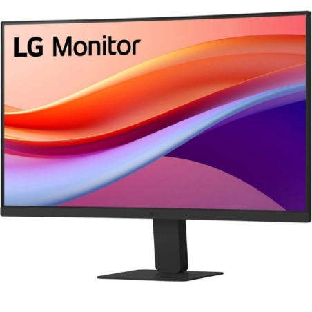 Moniteur LG 23,8" incurvé 1500R VA FullHD 100 Hz HDR 10 - Réponse 5 ms - 16:9 - HDMI, USB-C - VESA 100 x 100 mm
