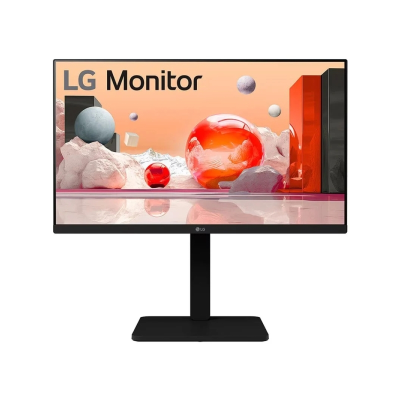 Moniteur LED LG 23,8" IPS Full HD 1080p 100 Hz - Temps de réponse de 5 ms - Hauteur réglable, pivotant et inclinable