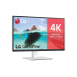 Moniteur LED LG UltraFine 27" IPS UltraHD 4K HDR10 - 60 Hz - Réponse 5 ms - Angle de vision 178º - 16:9 - HDMI, DisplayPort