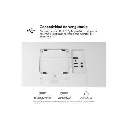 Moniteur LED LG UltraFine 27" IPS UltraHD 4K HDR10 - 60 Hz - Réponse 5 ms - Angle de vision 178º - 16:9 - HDMI, DisplayPort