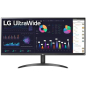 Moniteur LG Ultrawide 34" LED IPS UltraWide FullHD 100 Hz FreeSync - Réponse 5 ms - Angle de vision 178º - Hauteur réglable