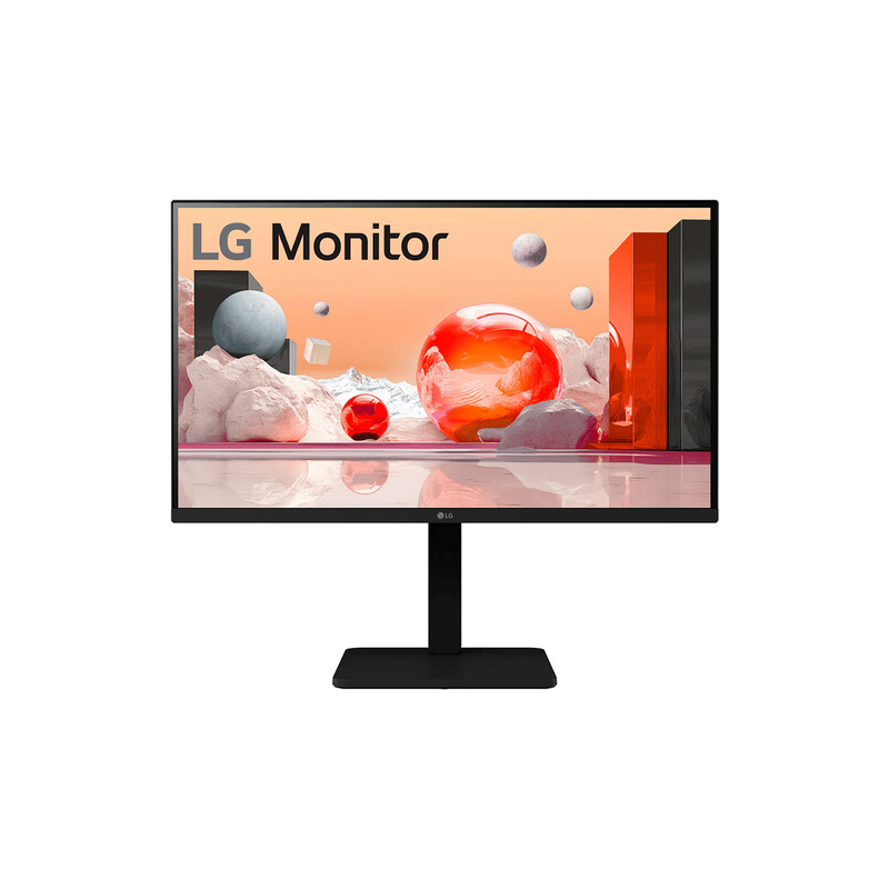 Moniteur LED LG 27" IPS FullHD 1080p 100 Hz - Réponse 5 ms - Hauteur réglable, rotatif et inclinable - Haut-parleurs 2 W