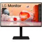 Moniteur LED LG 27" IPS FullHD 1080p 100 Hz - Réponse 5 ms - Hauteur réglable, rotatif et inclinable - Haut-parleurs 2 W