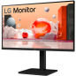 Moniteur LED LG 27" IPS FullHD 1080p 100 Hz - Réponse 5 ms - Hauteur réglable, rotatif et inclinable - Haut-parleurs 2 W