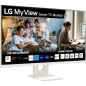 Moniteur intelligent LG MyView 31,5" LED IPS FullHD 1080p 60 Hz WiFi, Bluetooth - Haut-parleurs - Angle de vision 178º - 16:9