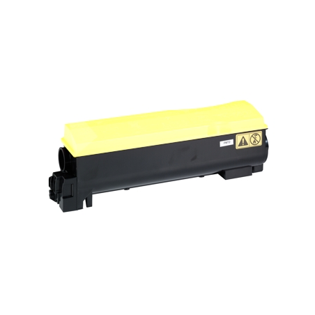 Cartouche toner jaune plastique noir