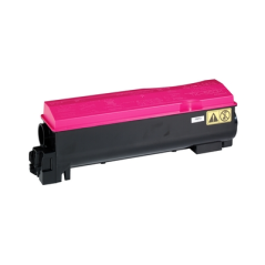 Cartouche de toner magenta rectangulaire