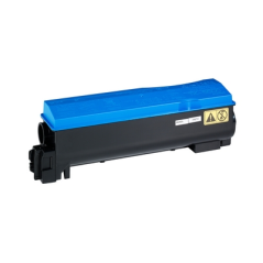 Cartouche de toner cyan, capot bleu