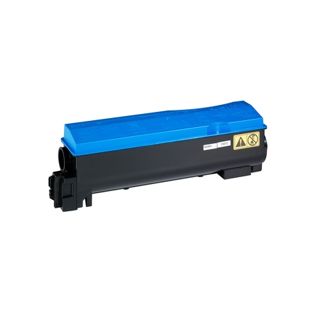 Cartouche de toner cyan, capot bleu