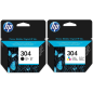 HP 304 Multipack cartouches d’encre noir et couleur HP 304 Multipack cartouches d’encre noir et couleur
