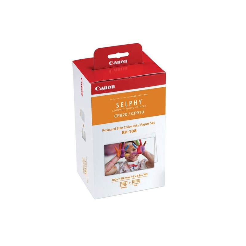 Canon Kit papier + encre RP-108
