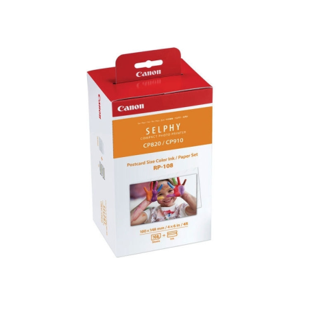 ✅ Canon Kit papier + encre RP-108 couleur Autre en stock