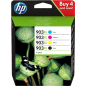 HP Pack cartouche encre HP 903XL (C.M.J.N) HP Pack cartouche encre HP 903XL (C.M.J.N)