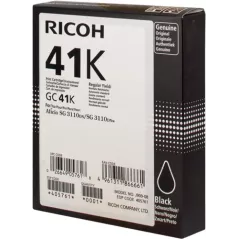 Ricoh cartouche gel encre GC-41BK noir