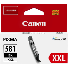 ✅ Canon cartouche encre CLI-581 XXL BK noir couleur Noir en stock