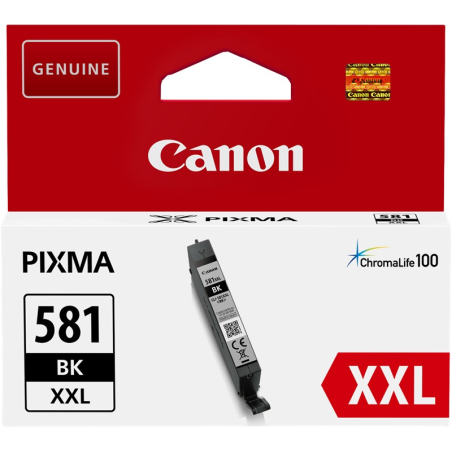 ✅ Canon cartouche encre CLI-581 XXL BK noir couleur Noir en stock