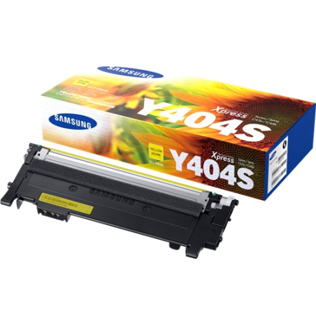 ✅ Samsung CLT-Y404S (SU444A) jaune couleur jaune en stock