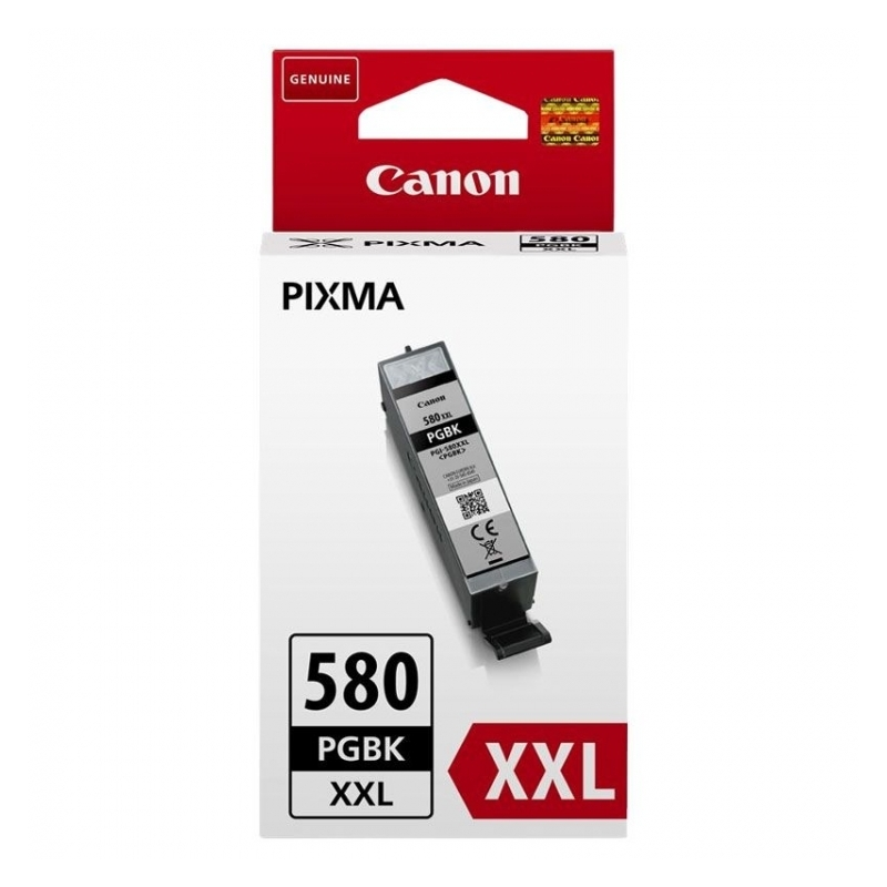 Canon cartouche encre PGI-580 XXL PGBK noir Canon cartouche encre PGI-580 XXL PGBK noir