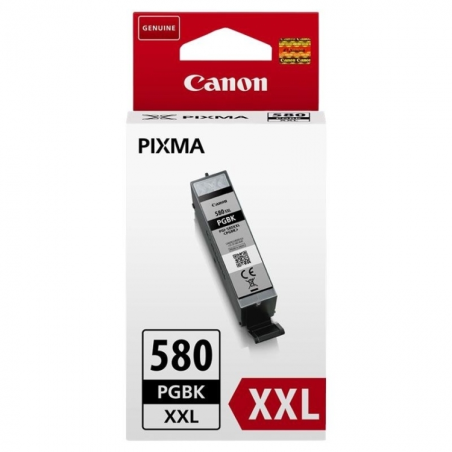 ✅ Canon cartouche encre PGI-580 XXL PGBK noir couleur Noir en stock