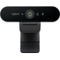 Logitech Brio Webcam 4K Ultra HD - HDR - Enregistrement 4K - Zoom numérique 5X Logitech Brio Webcam 4K Ultra HD - HDR - Enregistrement 4K - Zoom numérique 5X
