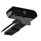 Logitech Brio Webcam 4K Ultra HD - HDR - Enregistrement 4K - Zoom numérique 5X Logitech Brio Webcam 4K Ultra HD - HDR - Enregistrement 4K - Zoom numérique 5X