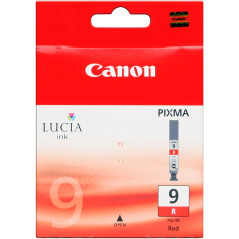 ✅ Canon Cartouche encre PGI-9r (1040B001) Rouge couleur Rouge en stock