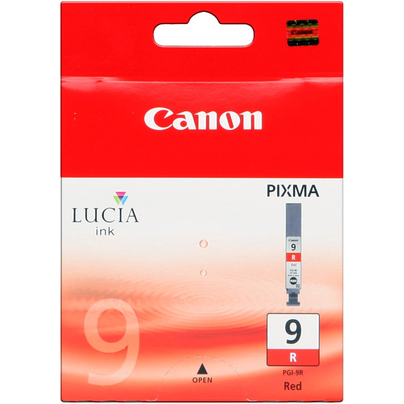 Canon Cartouche encre PGI-9r (1040B001) Rouge Canon Cartouche encre PGI-9r (1040B001) Rouge