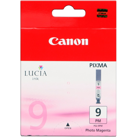 ✅ Canon Cartouche encre PGI-9pm (1039B001) Magenta photo couleur magenta clair en stock