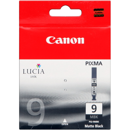 ✅ Canon Cartouche encre PGI-9mbk (1033B001) Noir mat couleur Noir en stock