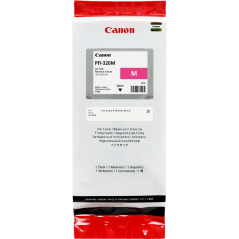 ✅ Canon Cartouche encre PFI-320m (2892C001) Magenta couleur magenta en stock