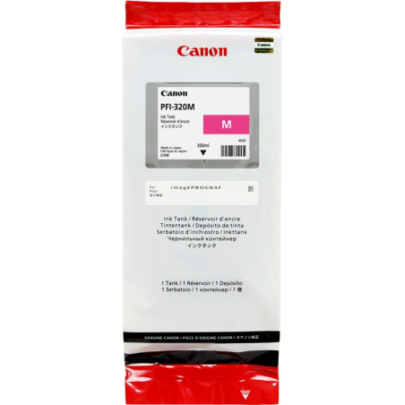 ✅ Canon Cartouche encre PFI-320m (2892C001) Magenta couleur magenta en stock