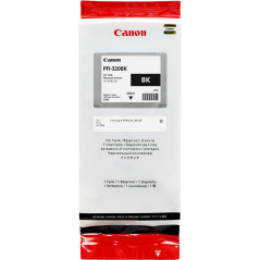 ✅ Canon Cartouche encre PFI-320bk (2890C001) Noir couleur Noir en stock