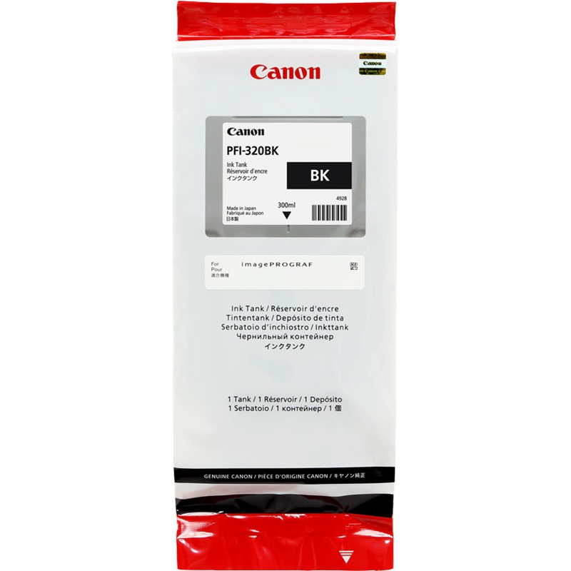 Canon Cartouche encre PFI-320bk (2890C001) Noir