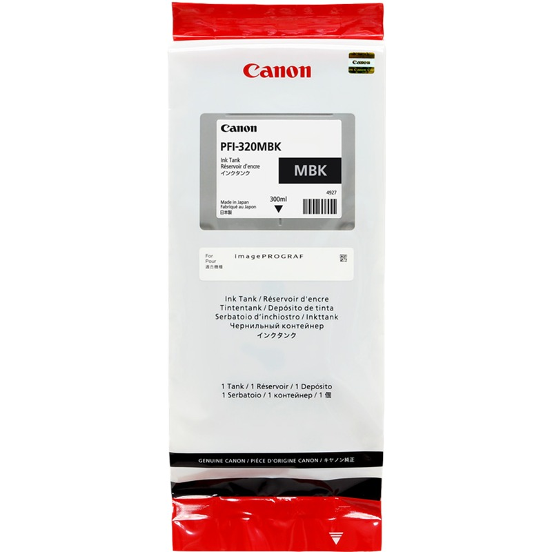 Canon Cartouche encre PFI-320mbk (2889C001) Noir Mat