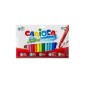 Carioca Jumbo Pack de 18 marqueurs - Pointe 6 mm - Super lavables - Couleurs assorties