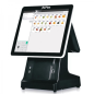 AVPos POS K6000 15 Touch - Imprimante intégrée - 2ème écran 9,7 - I5 - Mémoire 8 Go - SSD 128 Go - VGA et HDMI - Couleur Noir AVPos POS K6000 15 Touch - Imprimante intégrée - 2ème écran 9,7 - I5 - Mémoire 8 Go - SSD 128 Go - VGA et HDMI - Couleur Noir