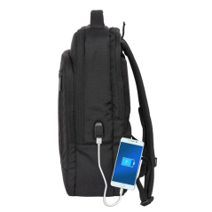 Sac à dos Safta FC Barcelone Premium pour ordinateurs portables jusqu'à 15,6 pouces - Port USB - Porte-bouteille - Double