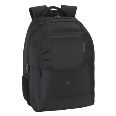 Sac à dos Safta FC Barcelone Premium pour ordinateurs portables jusqu'à 15,6 pouces - Poche pour tablette - Ergonomique