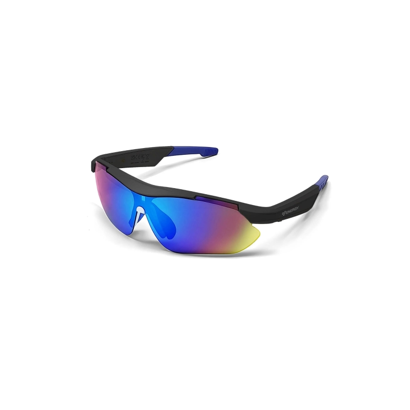 Lunettes Bluetooth Energy System TrackVibe Sport Music - Filtre lumière bleue et protection UV400 - Lecture de musique