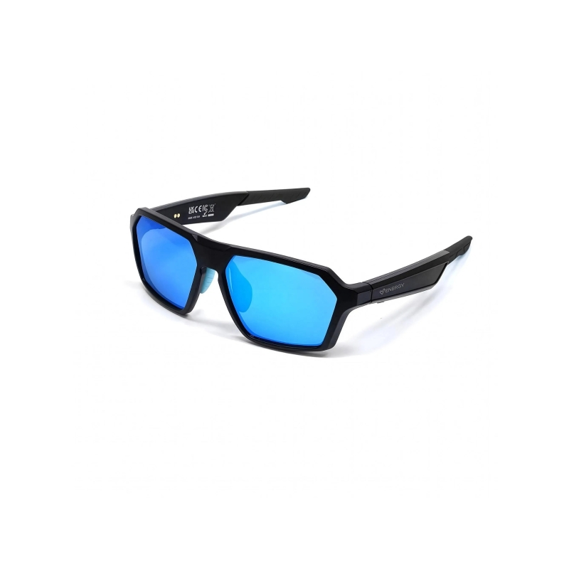 Lunettes de soleil Bluetooth Energy Sistem FlowBeat Sport Music - Verres polarisés avec protection UV400 - Vision claire et