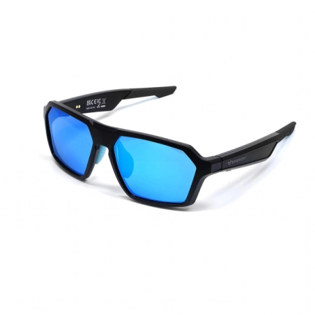 Lunettes de soleil Bluetooth Energy Sistem FlowBeat Sport Music - Verres polarisés avec protection UV400 - Vision claire et