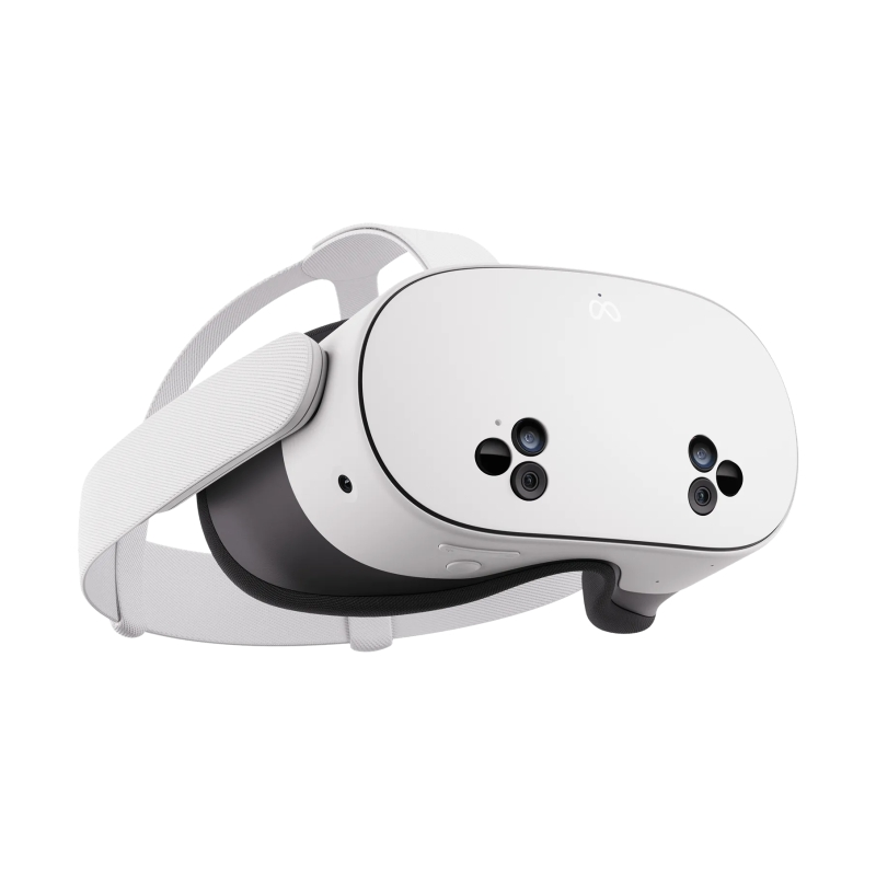 Lunettes de réalité virtuelle Meta Quest 3s 128 Go blanches