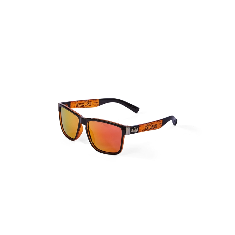 Lunettes de soleil carrées Upower - Taille unique - Monture TR90 légère et hypoallergénique, verres polarisés avec protection