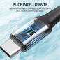 BWOO Câble USB vers USB-C X288C - 1M - Noir